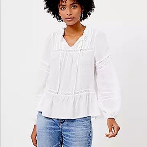 LOFT White Blouse